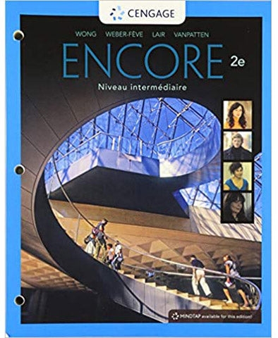 Encore Intermediate French Bundle