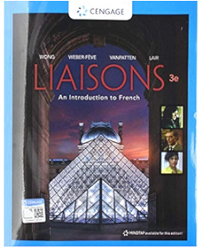Liaisons: an Introduction to French, Loose-Leaf Version, 3rd + MindTap, 1 Term Printed Access Card