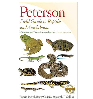 Peterson Field Guide To Reptiles And Amphibians Eastern & Central North America