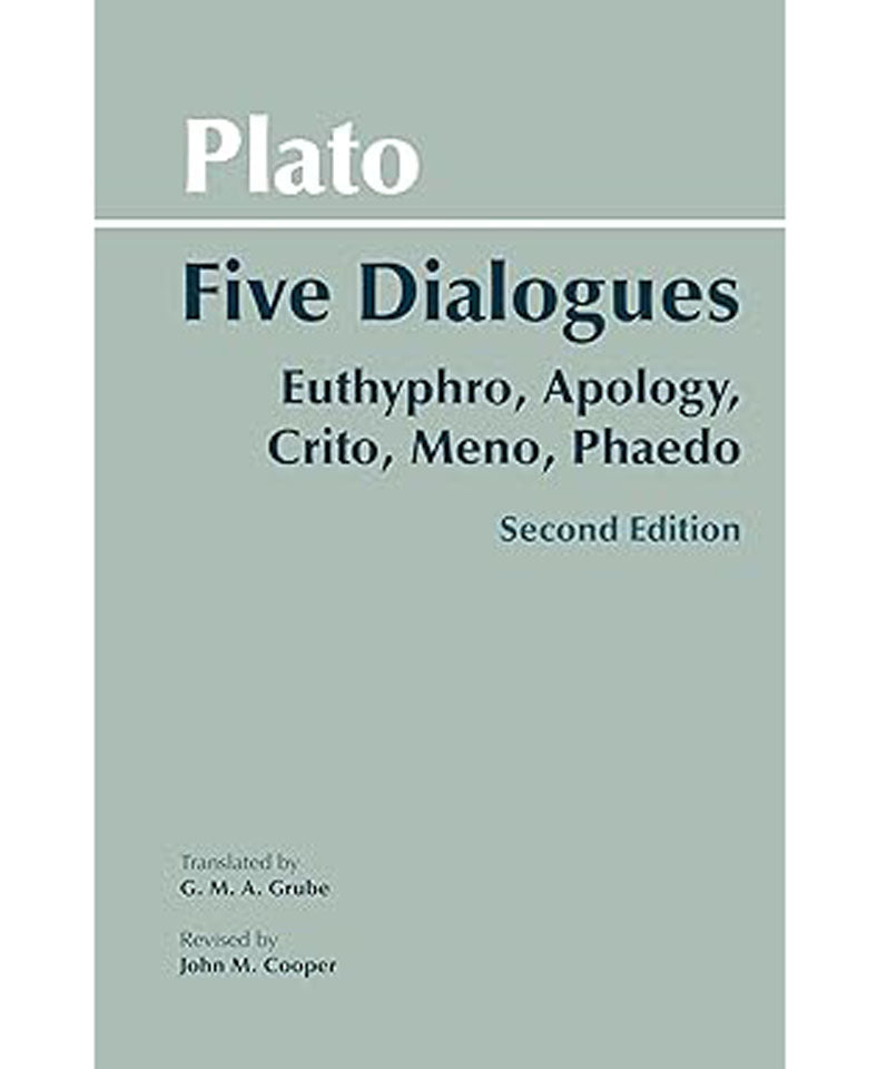 Plato: Five Dialogues