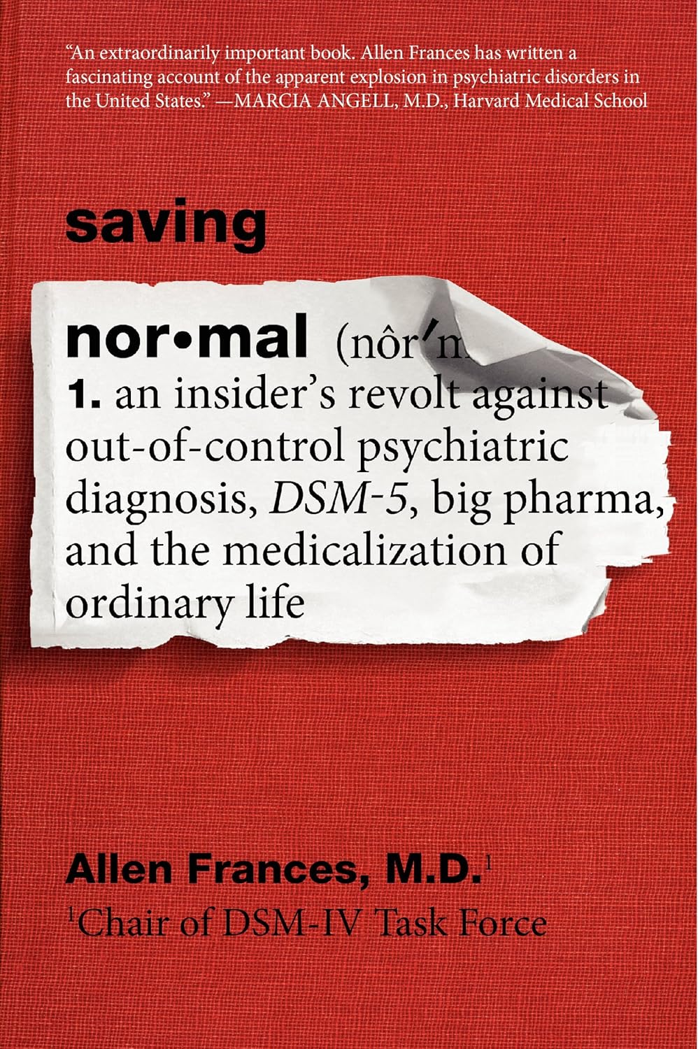 Saving Normal