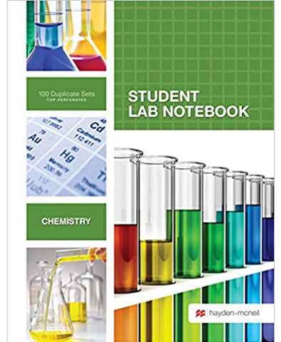 Chemistry Student Lab Notebook