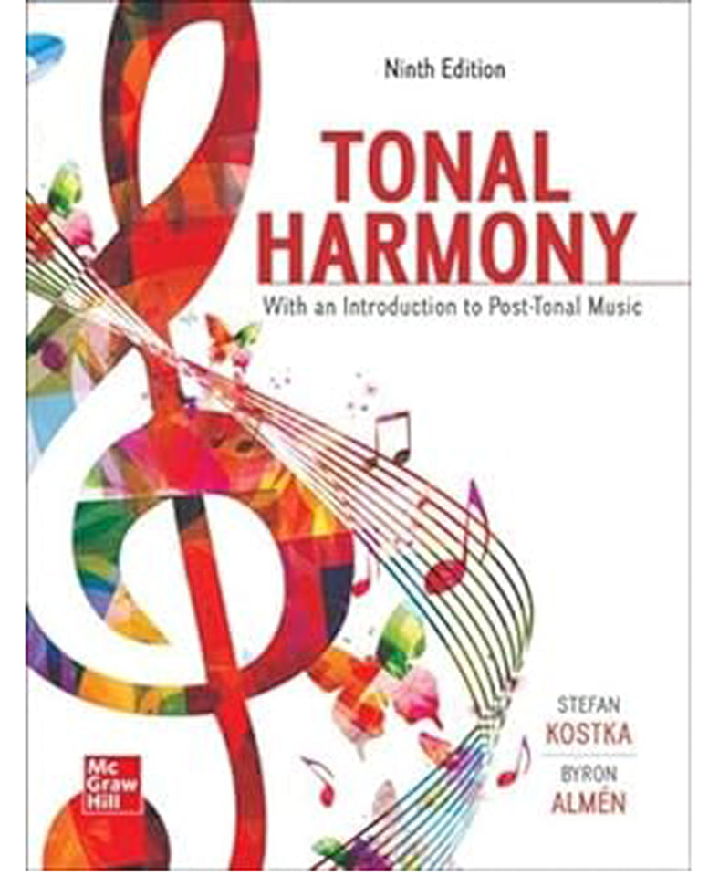 Workbook for Tonal Harmony