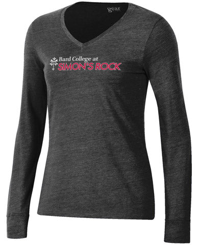Gear For Sports® TriBlend Long Sleeve V-Neck Tee